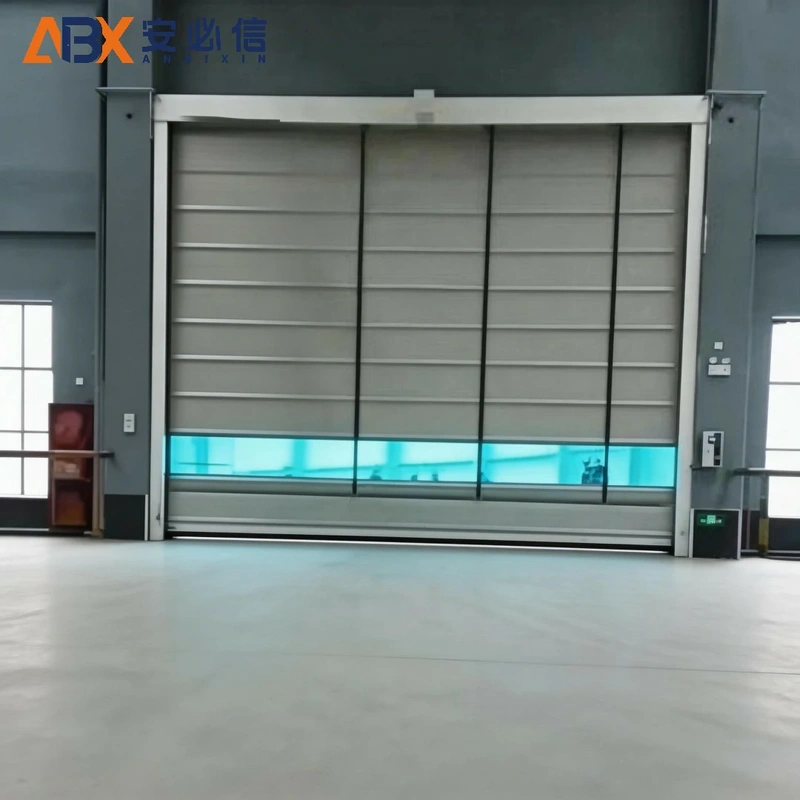 昆玉PVC堆积门