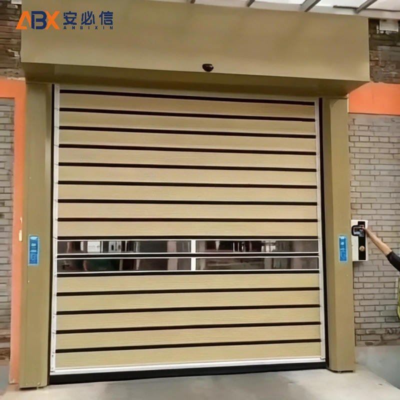 昆玉消防快速门